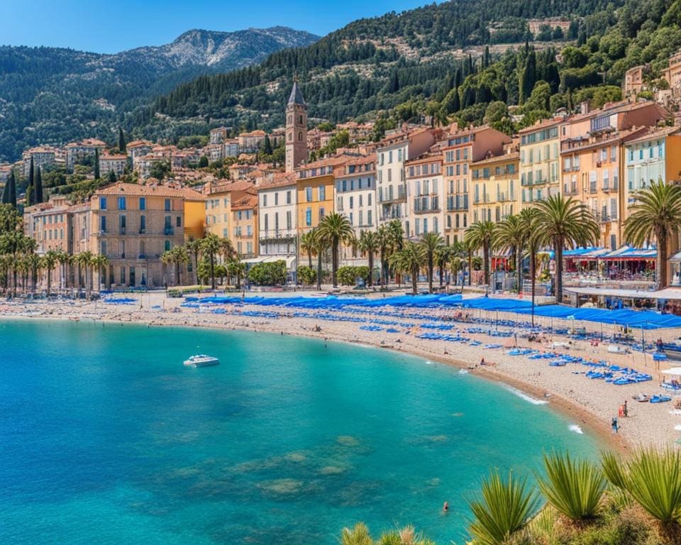 Op vakantie naar Menton