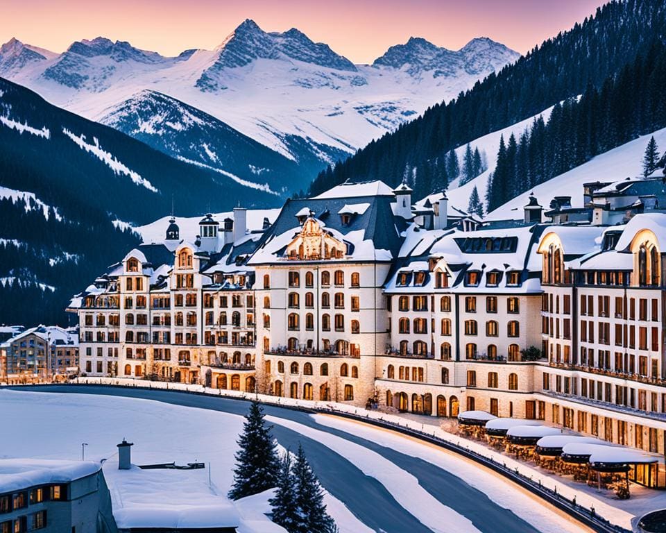 Op vakantie naar St Moritz