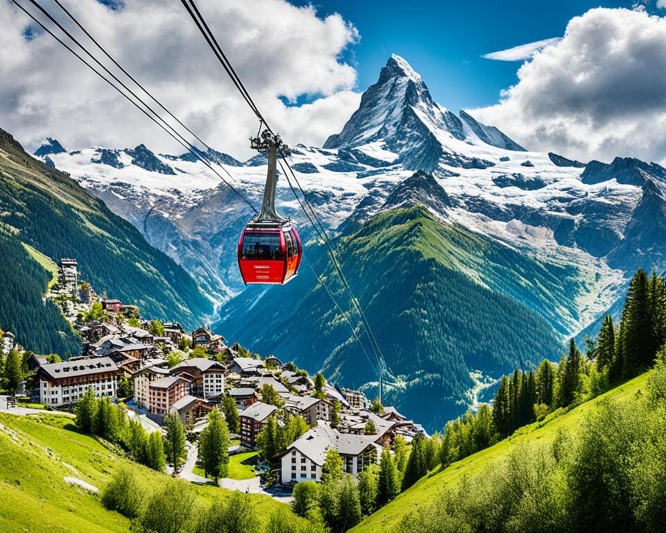 Op vakantie naar Zermatt