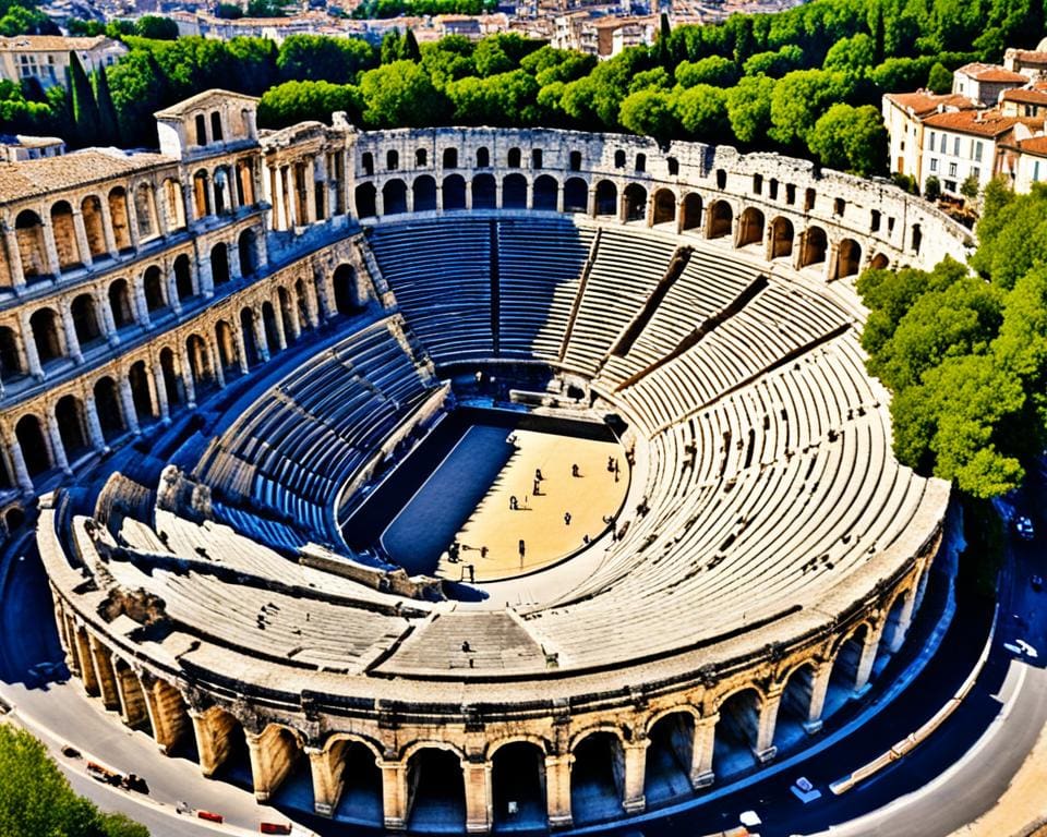 Romeinse overblijfselen Nîmes