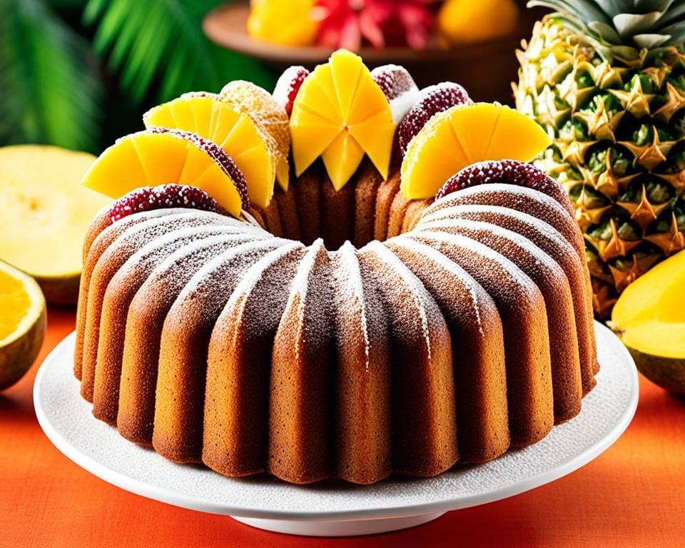 Rum Cake: Caribische Rumtaart