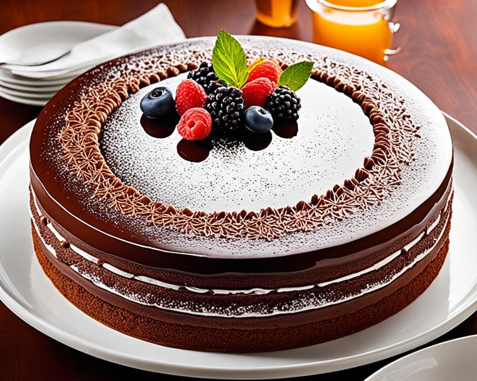 Sacher Torte: Oostenrijkse Chocoladecake
