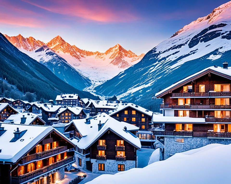 Vakantiebestemming Saas-Fee