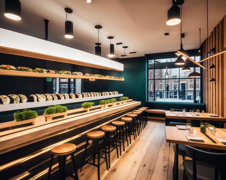 Vegan Sushi Bar Amsterdam