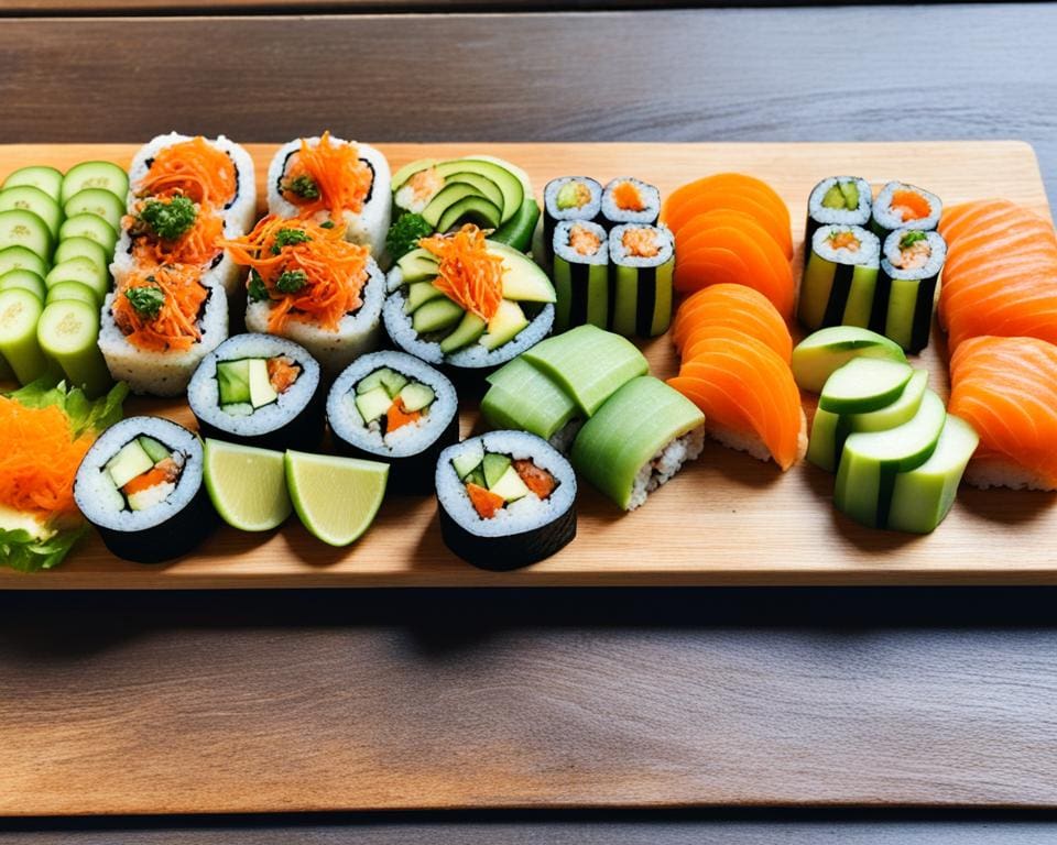 Vegan sushi restaurant Arnhem