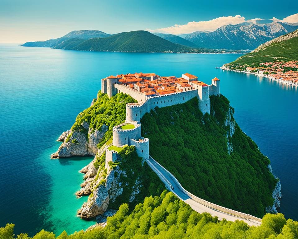 historische bezienswaardigheden Montenegro