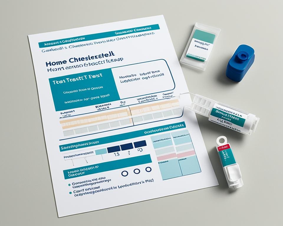 zelftest cholesterol