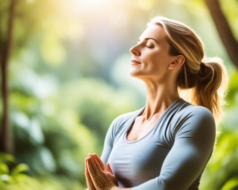 Hoe pas je yoga toe om angst te verminderen?