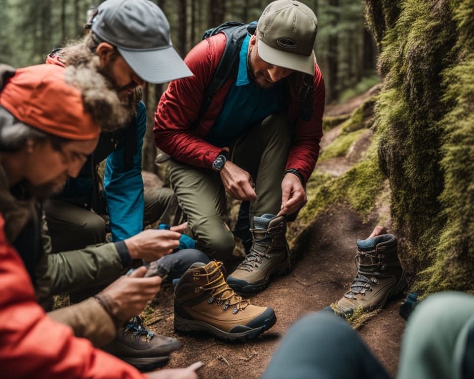 Tips voor het kiezen van de juiste wandelschoenen