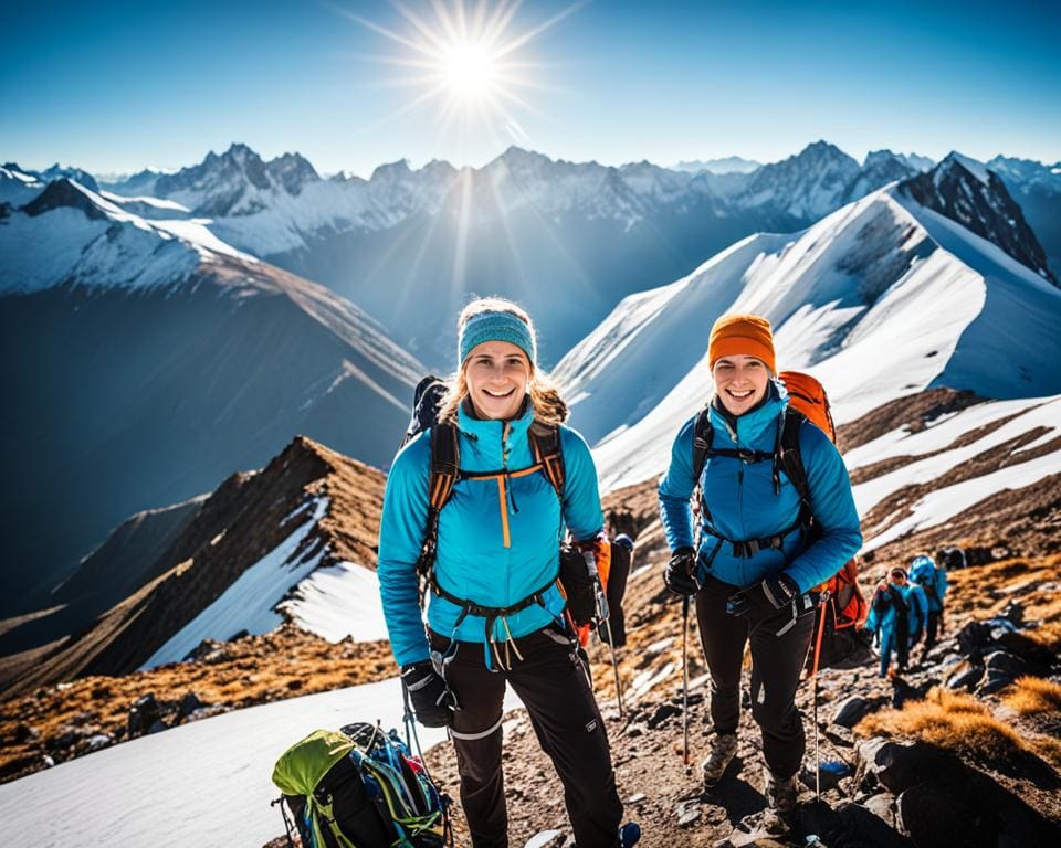 Avontuurlijke Trektochten door de Andes