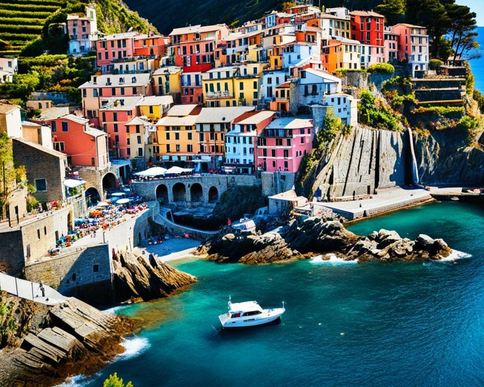 De Pittoreske Dorpen van de Cinque Terre, Italië