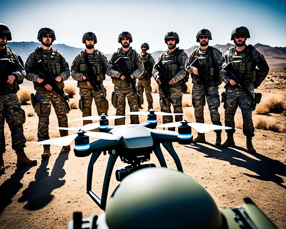 De ethiek van autonome drones in militaire operaties