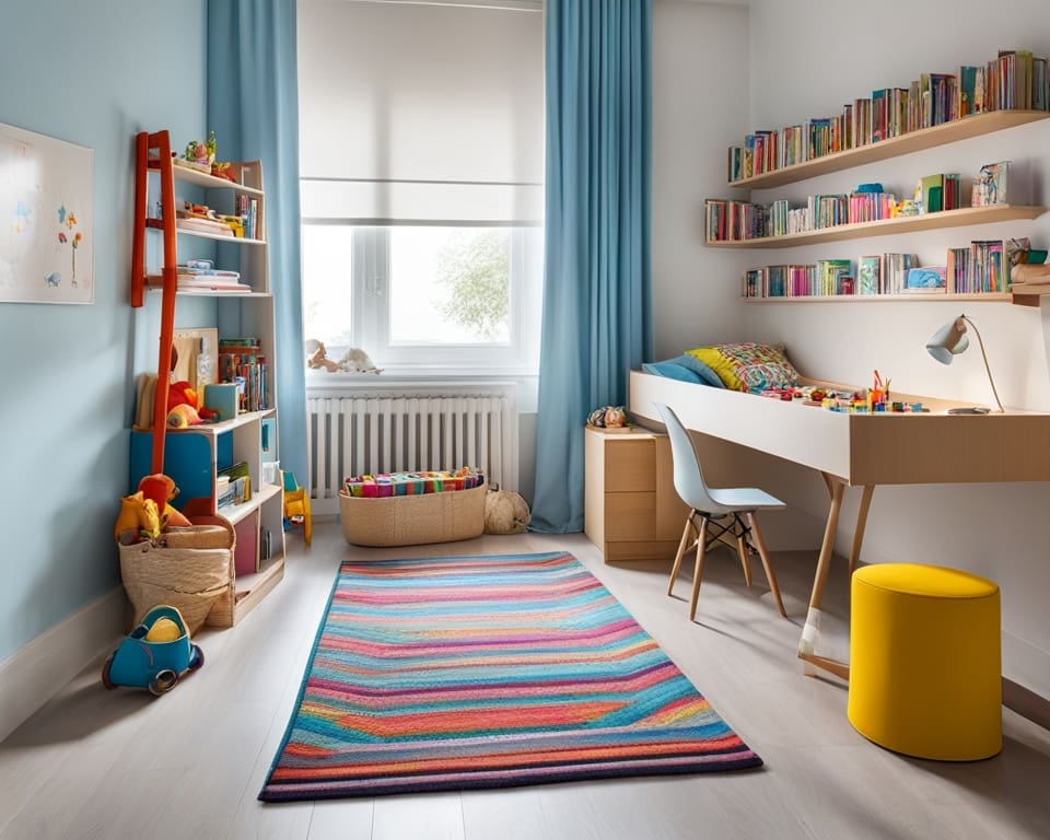 Design Tips voor het Inrichten van een Kleine Kinderslaapkamer