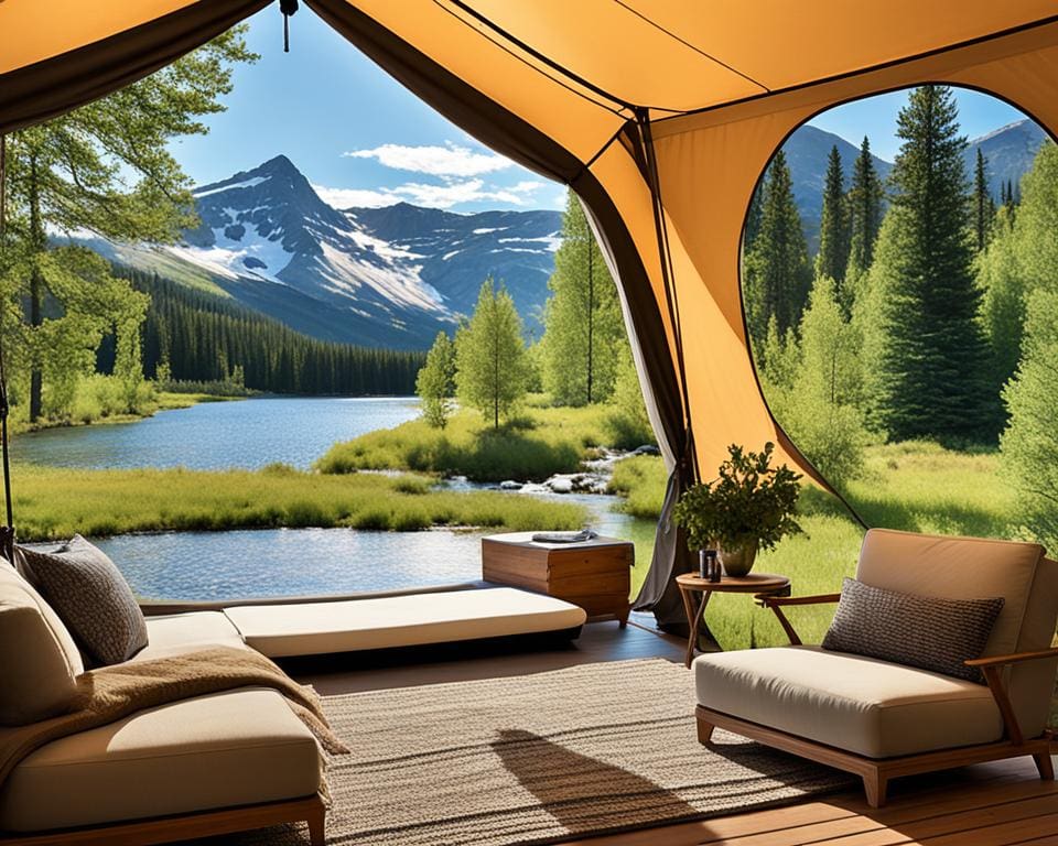 Glamping: Luxe Kamperen Voor Natuurliefhebbers