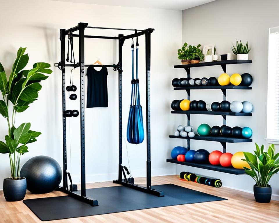 Hoe Richt Je Een Efficiënte Home Gym In?