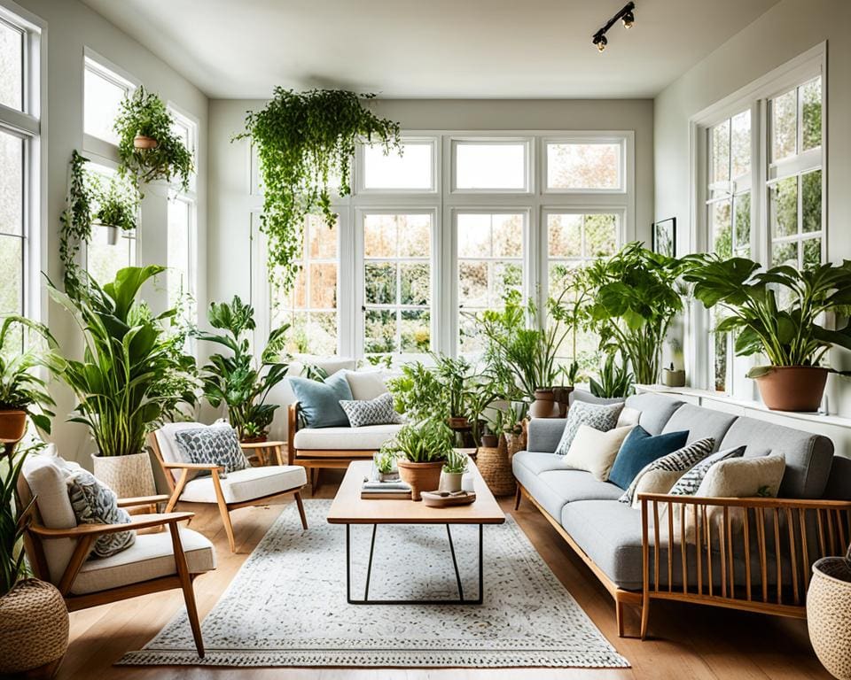 Hoe een Huiselijke Atmosfeer te Creëren met Indoor Planten