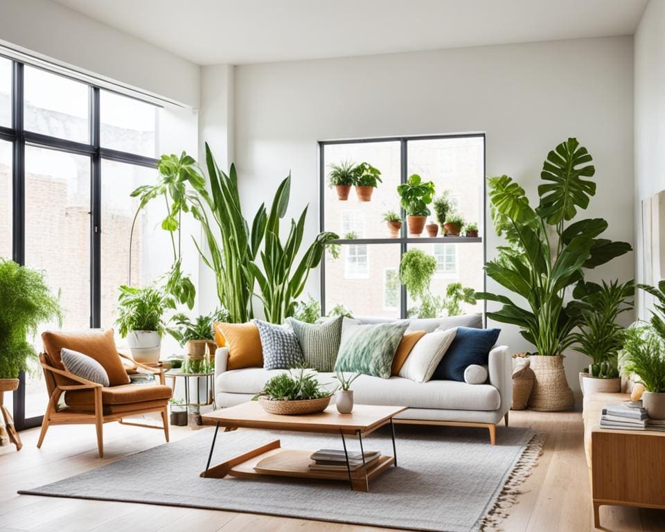 Hoe een Huiselijke Atmosfeer te Creëren met Indoor Planten