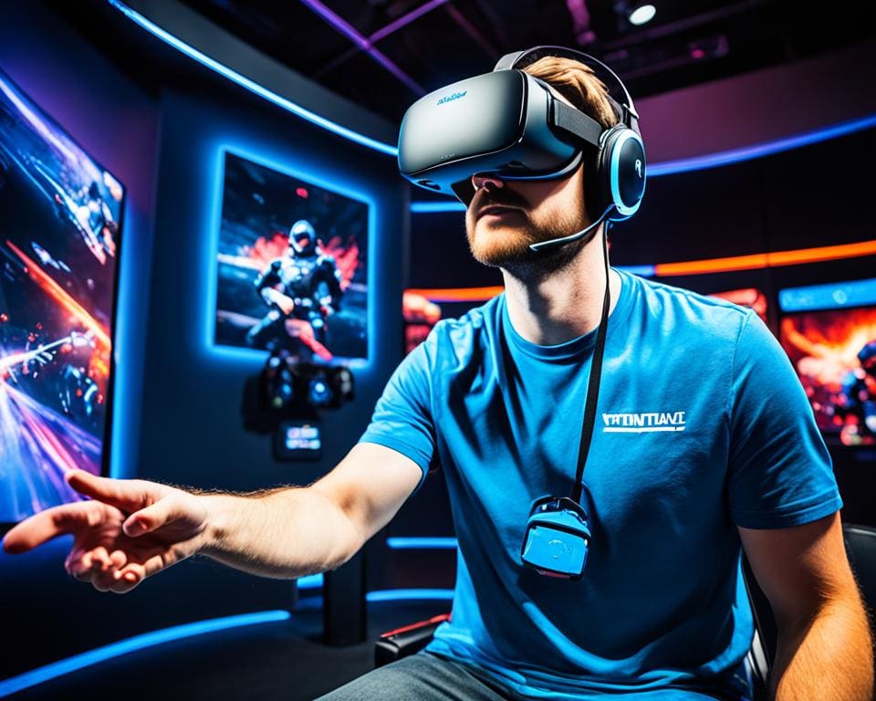 Impact van VR op gaming industrie