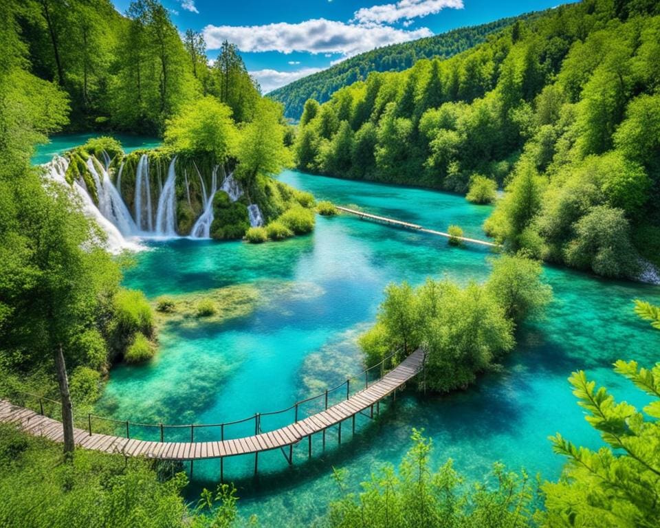 Kleurrijke Meren Plitvice