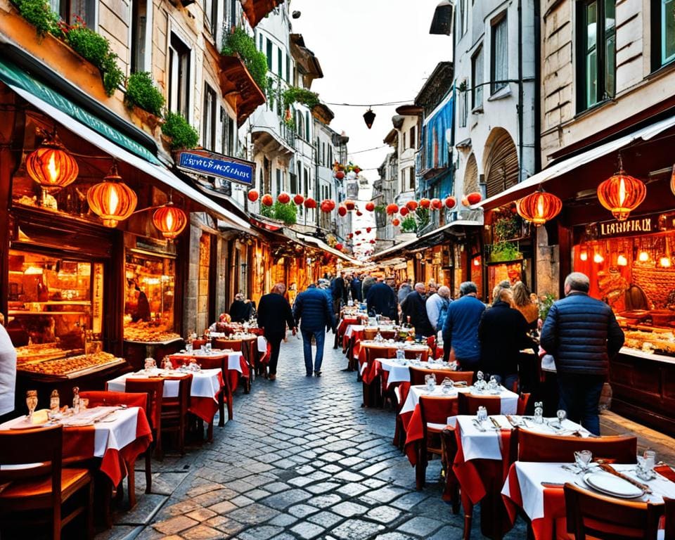 Lokale eetplekken in Istanbul