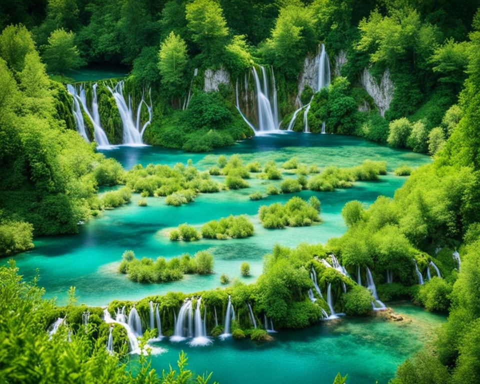 Ontdek de Schitterende Meren van Plitvice, Kroatië