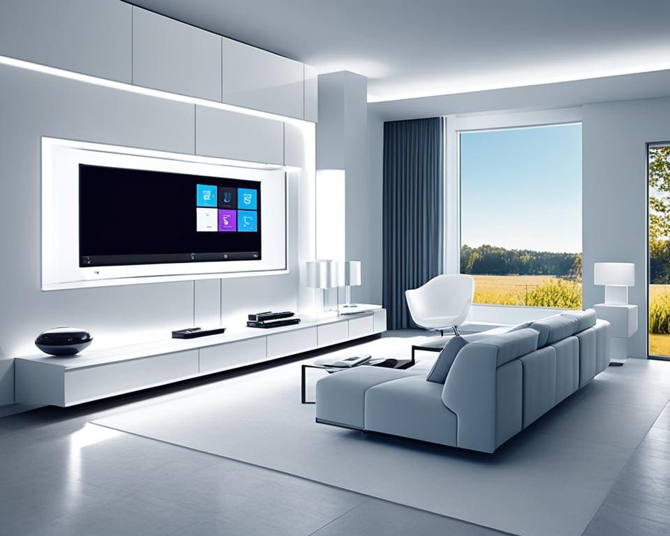 Smart home ontwerp