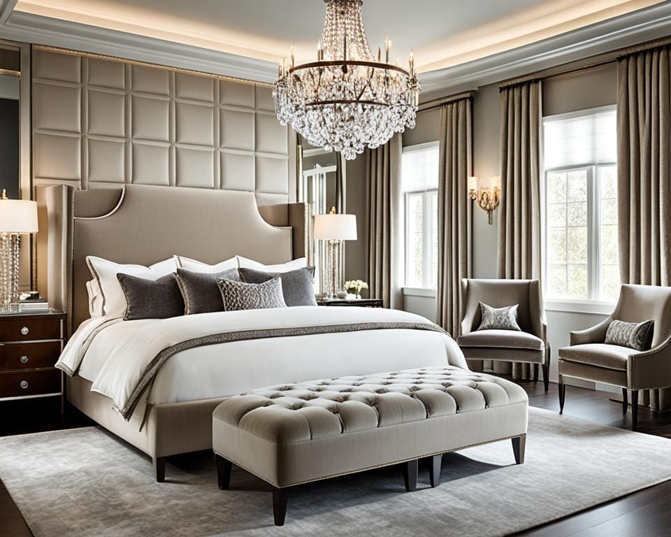 Tips voor het Creëren van een Luxueuze Master Bedroom