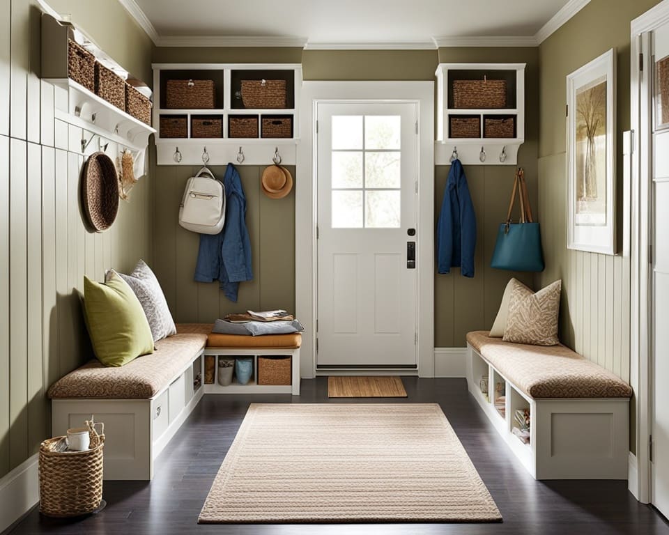 Tips voor het Ontwerpen van een Functionele en Stijlvolle Mudroom