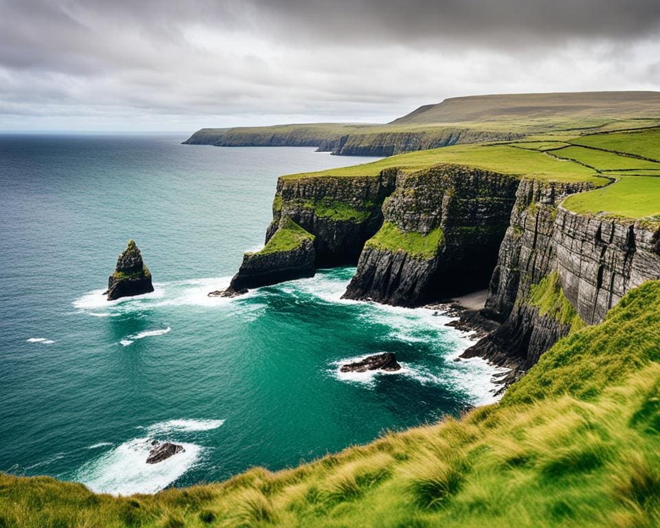 Verken de Lush Greenery van Ierlands Wild Atlantic Way