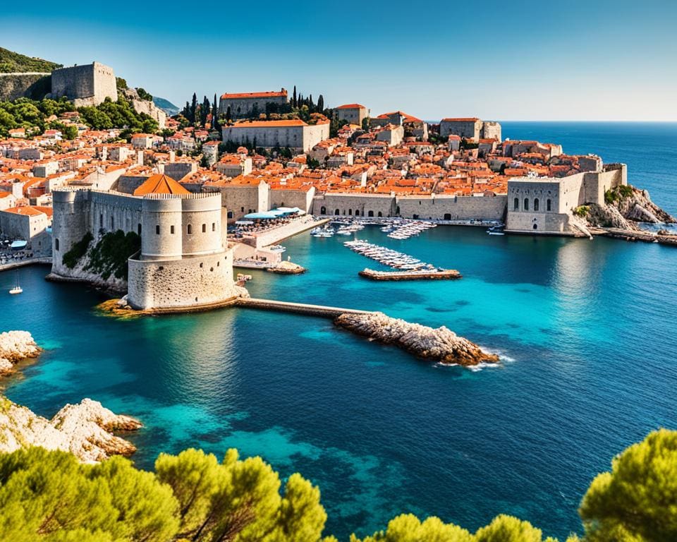 Verken de Oude Stadsmuren van Dubrovnik