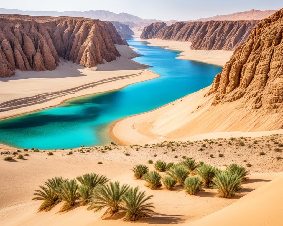 Wadi el-Gemal: Het Verborgen Natuurwonder van Egypte