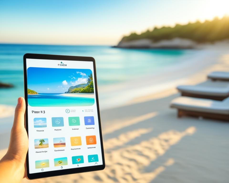 beste reisapps voor een vlekkeloze vakantie