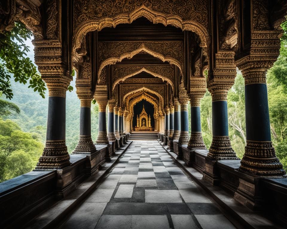 historische bezienswaardigheden Myanmar