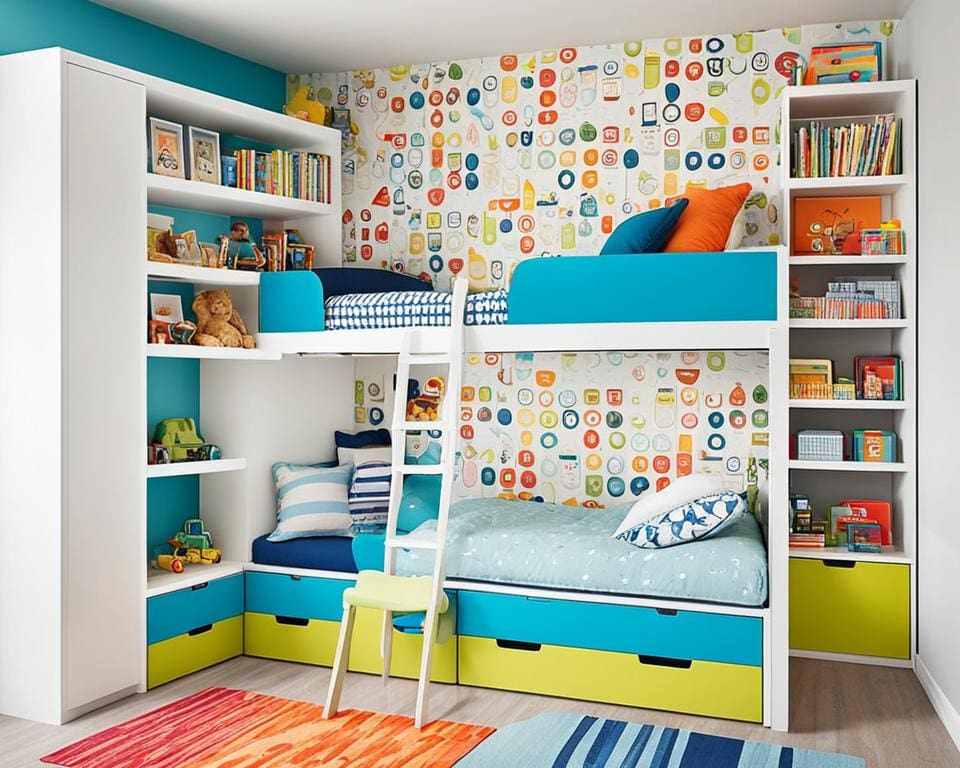 kinderkamer styling ideeën