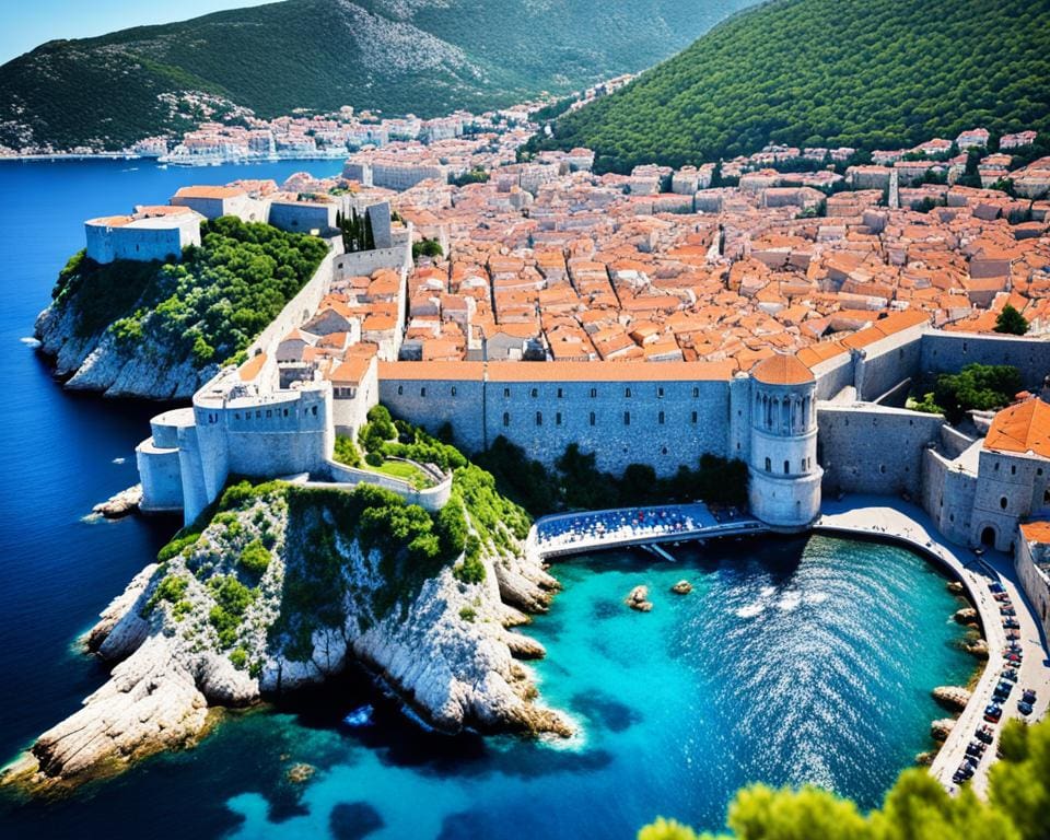 stadswandeling Dubrovnik