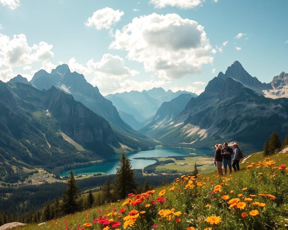 Adembenemend uitzicht Dolomieten