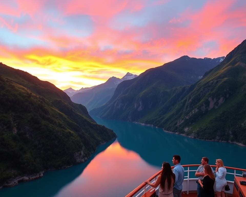 Adembenemende natuurlijke schoonheid van de Chileense fjorden