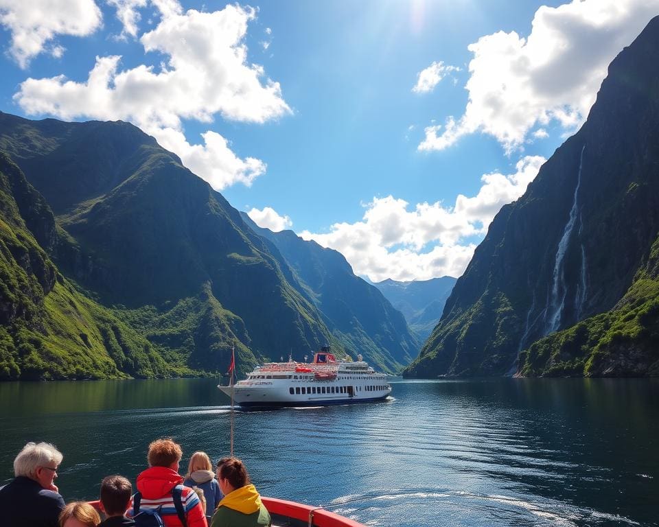 Adembenemende uitzichten fjorden