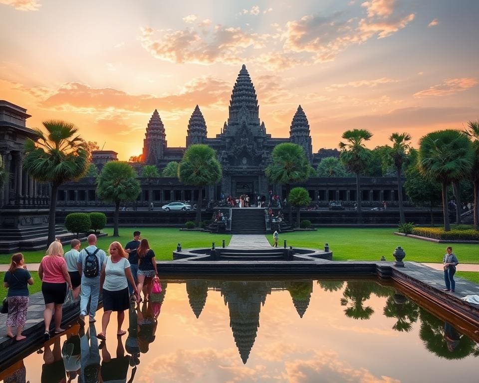 Bewonder De Tempels Van Angkor Wat In Cambodja Goedomtelezen nl
