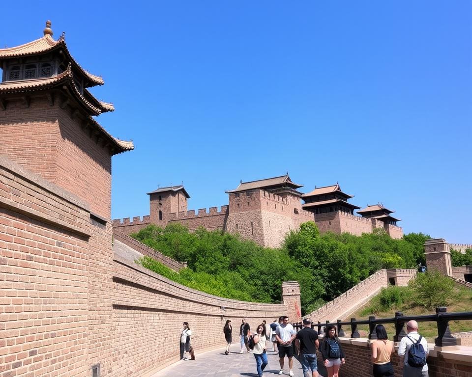 Architectuur Xi'an stadsmuren