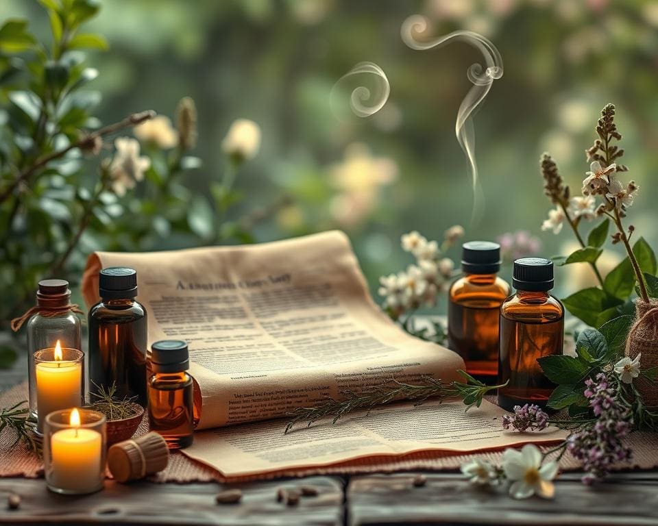 Aromatherapie geschiedenis en werking