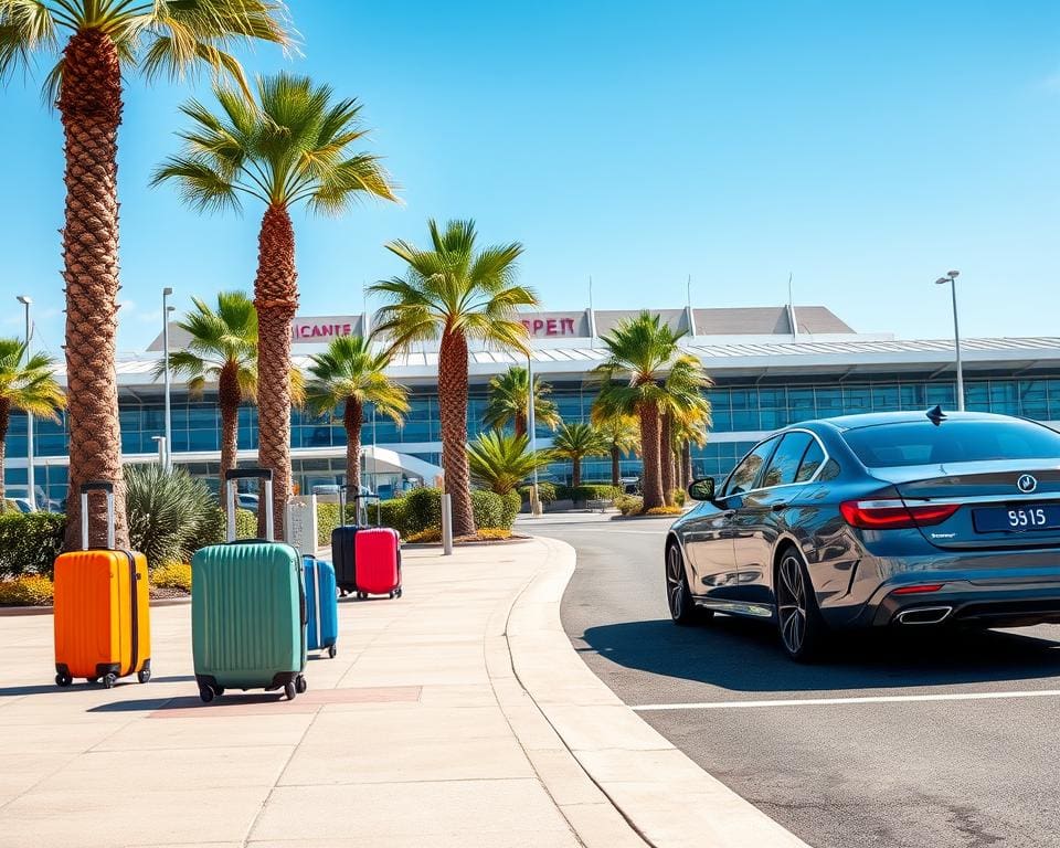 Autohuur op Alicante luchthaven