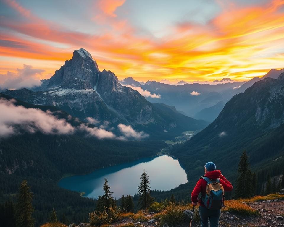 Bewonder de bergen van de Dolomieten in Italië