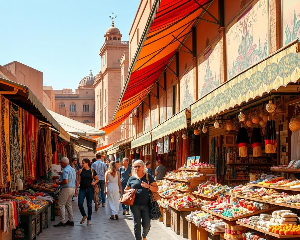 Bewonder de kleurrijke markten van Marrakesh