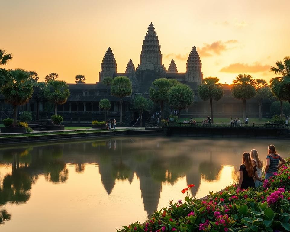 Bewonder de tempels van Angkor Wat in Cambodja