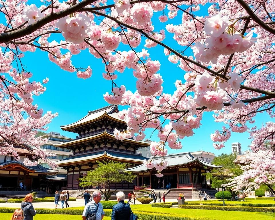 Bewonder de tempels van Kyoto in de lente