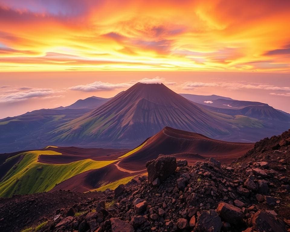 Bewonder de vulkanen van Sicilië, Italië