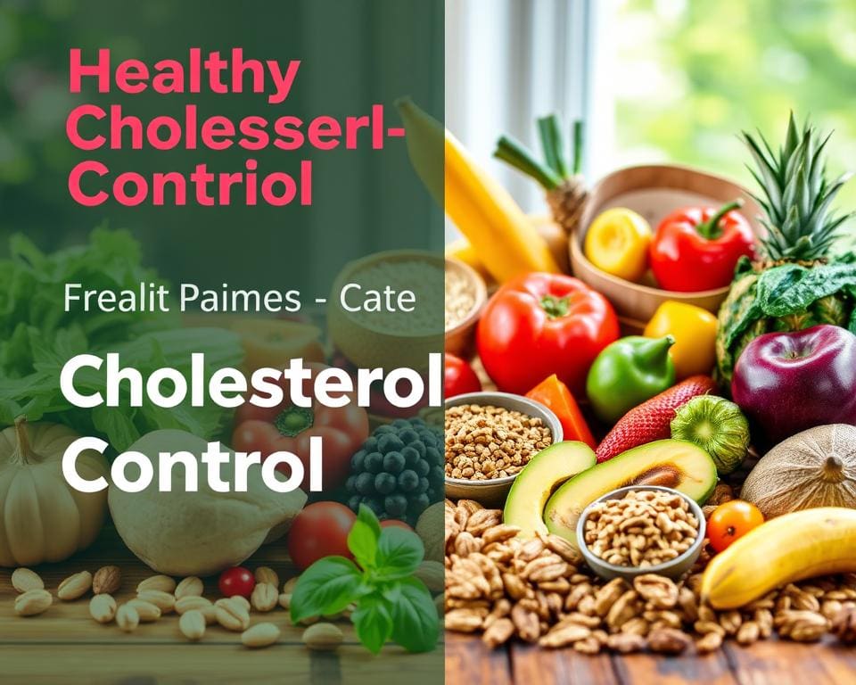 Cholesterol onder controle houden met gezonde voeding