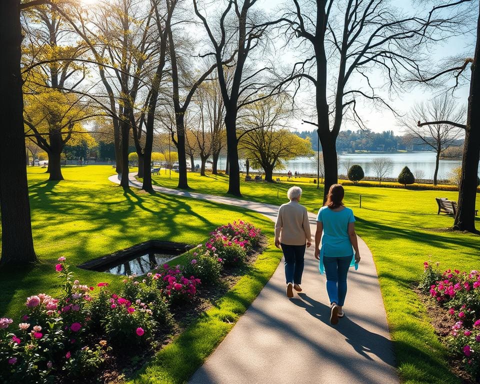 De voordelen van wandelen voor je lichaam en geest