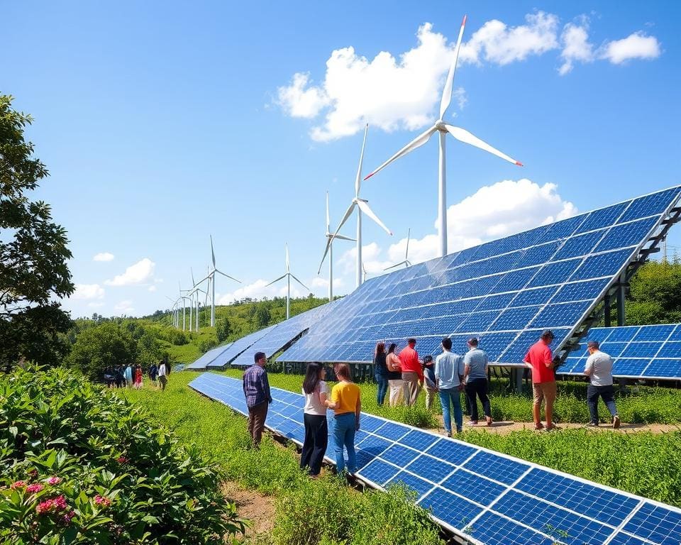 De voordelen van werken in de duurzame energie sector